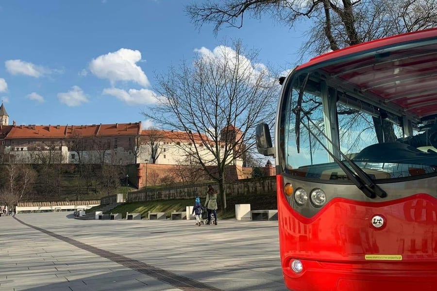 Krakow: City Sightseeing Tour by Electric Golf Cart + Audio Guide + Transfers, at Krakow Golf Carts Tours, Krakow