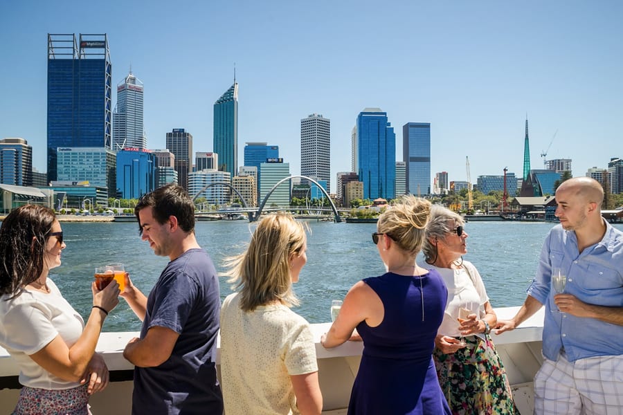 सवान नदी लंच क्रूज़, Perth