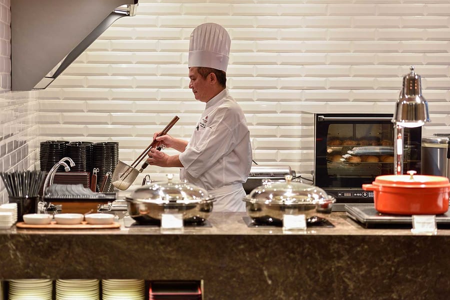 新加坡樟宜機場的百嘉國際貴賓室票, at Plaza Premium Lounge, (International Departures, Terminal 1), Singapore