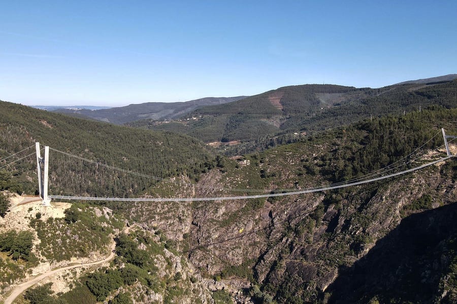 Geleide tour van de 516 Arouca Hangbrug en Paiva Wandelpaden inclusief retourtransfers, Porto