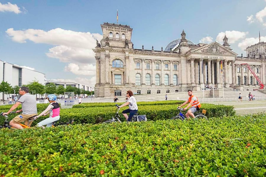 Berlin: City Highlights Bike Tour, at Berlin Bike Tours, Berlin