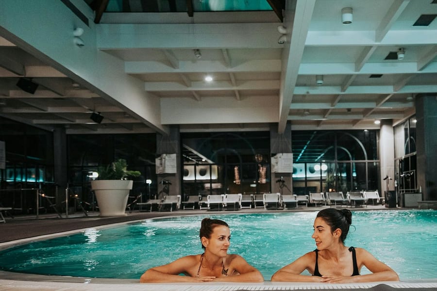 Roseo Euroterme Wellness Resort: Entry Ticket, Spa and Massage + Lunch, at Roseo Euroterme Wellness Resort