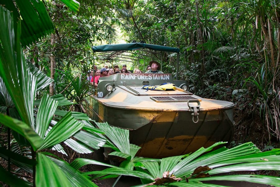 Rainforestation Nature Park, at Rainforestation Nature Park, Cairns