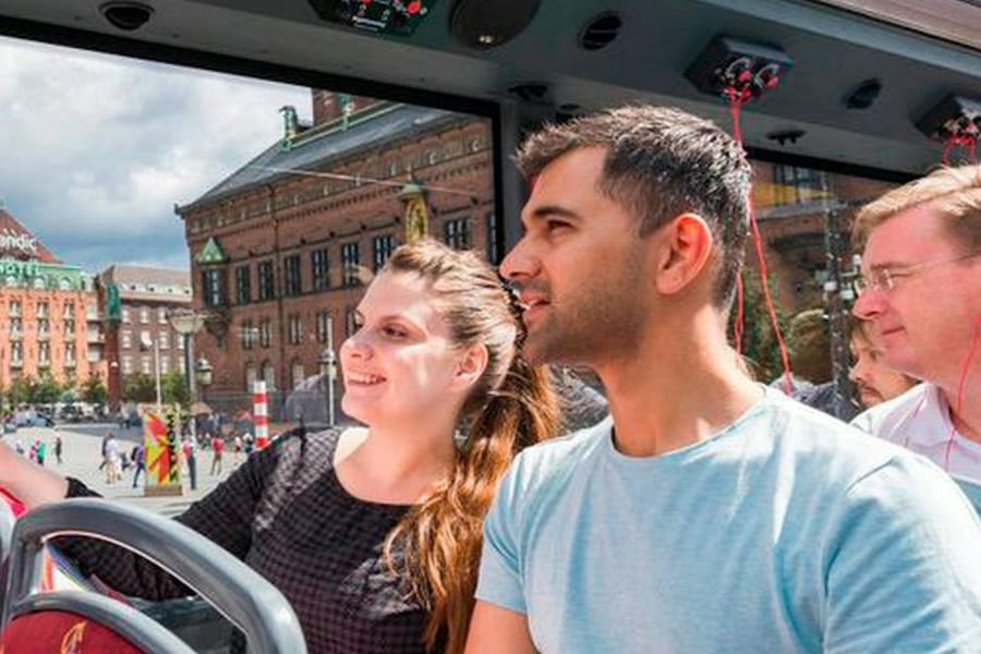 City Sightseeing Copenhagen: 72H Classic Route Hop-on Hop-off Bus Tour, Copenhagen