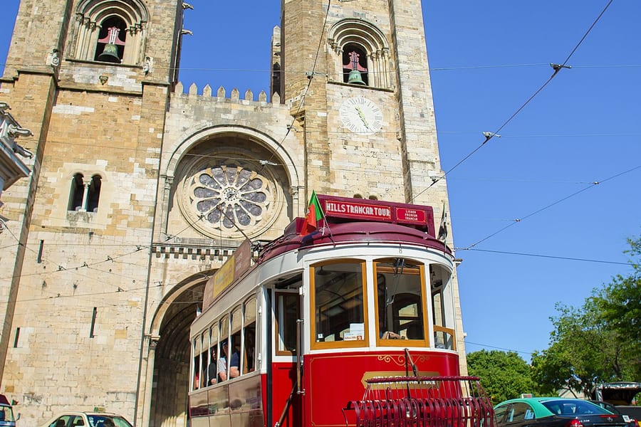 Lisbon: Historic Hills Tram Tour, at Lisbon Hills Tram