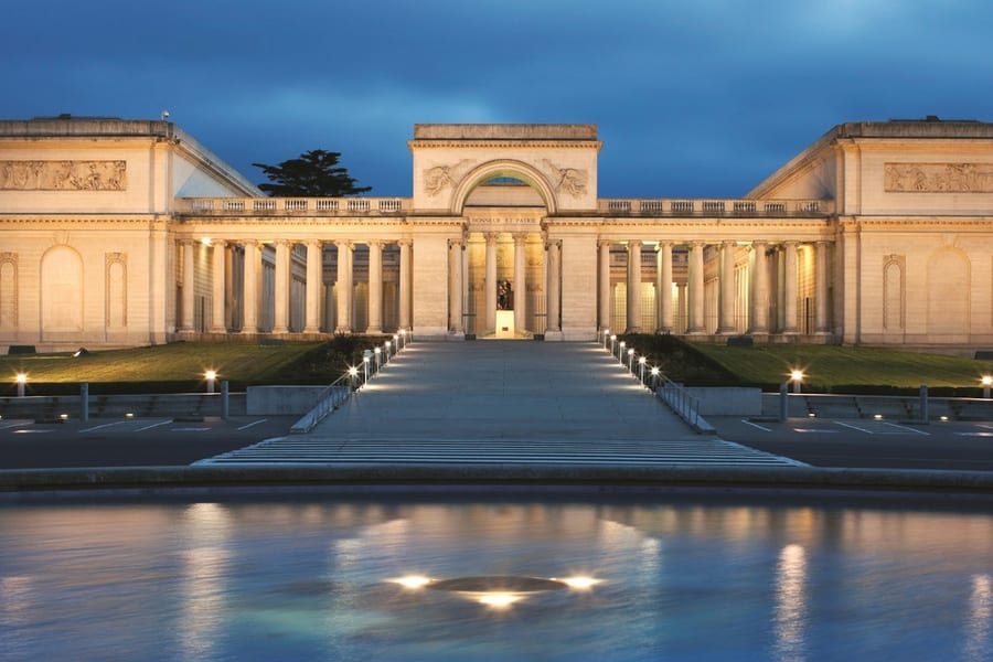 Legion of Honor: Entry Ticket, at Legion of Honor