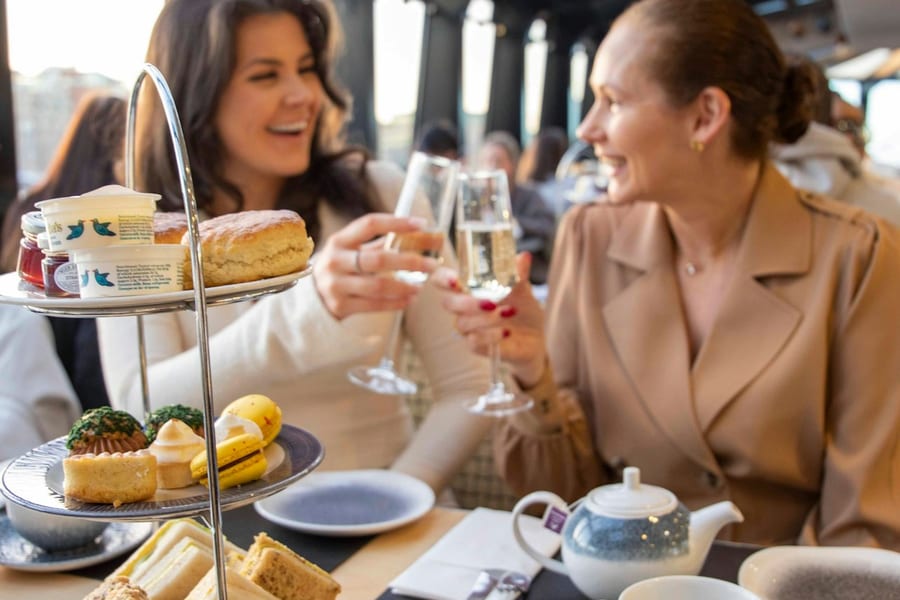 London: Afternoon Tea Cruise, at London Afternoon Tea, London