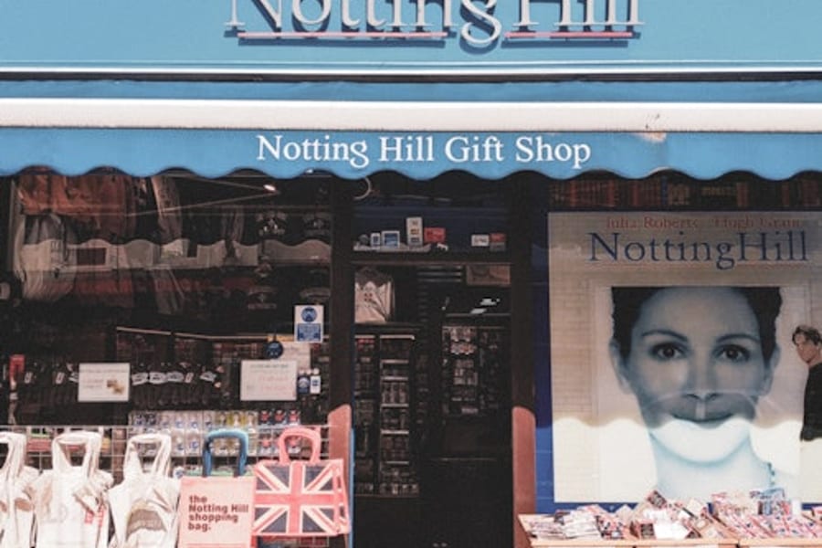 Londra Notting Hill: Kendi Kendine Yönlendirmeli Podcast Yürüyüş Turu, at London Walking Tours, London