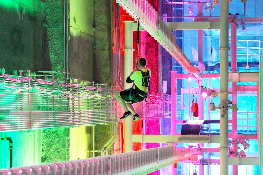 It Adventure Ropes Course: Entry Ticket, New Haven