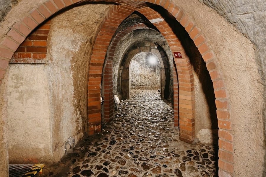 Pilsen: Historical Underground Tour with a Glass of Beer, at Pilsen Beer Experience, Prague