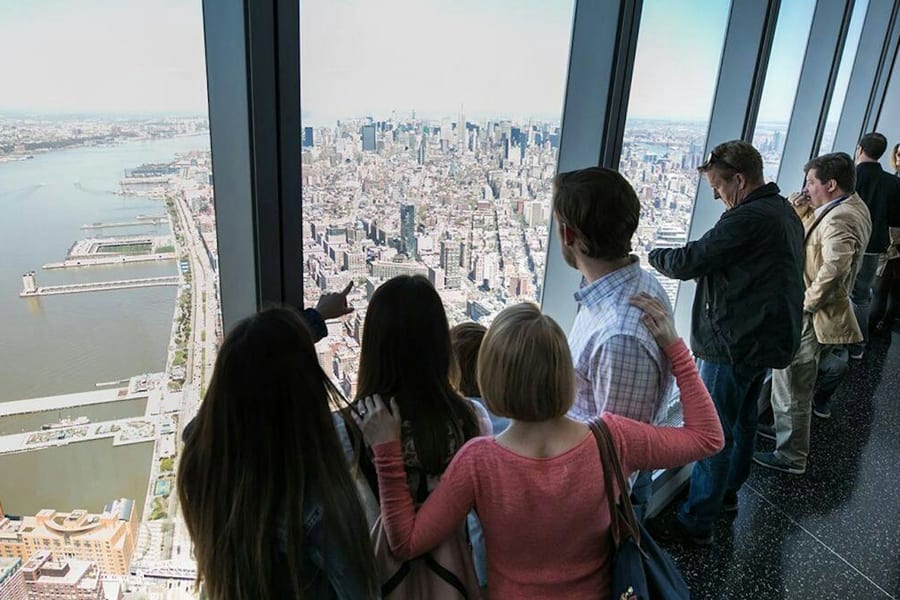New York: 3-Hour Manhattan Guided Walking Tour + One World Observatory Entry, at New York Walking Tours, New York