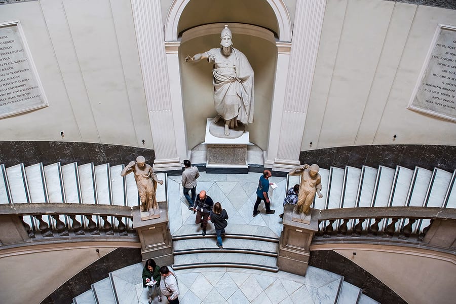 Naples Archaeological Museum Tickets + Digital Guidebook, Naples