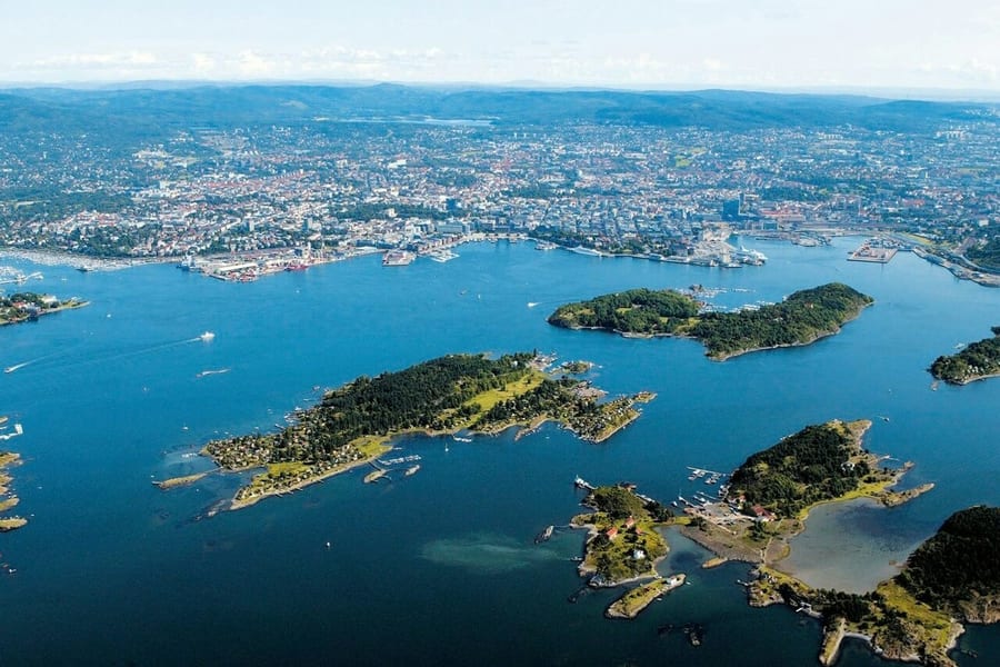 Hovedøya & Gressholmen: Boat Tour, Oslo