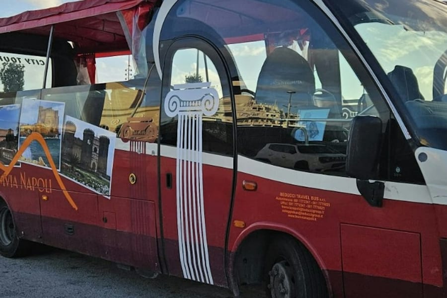 Tramvia Naples: Hop-on Hop-off City Bus Tour, at Naples Hop-On Hop-Off Bus Tours