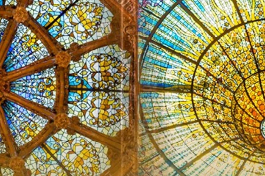 Palau de la Música Catalana & Recinte Modernista de Sant Pau: Entry Ticket, at Palau de la Música Catalana