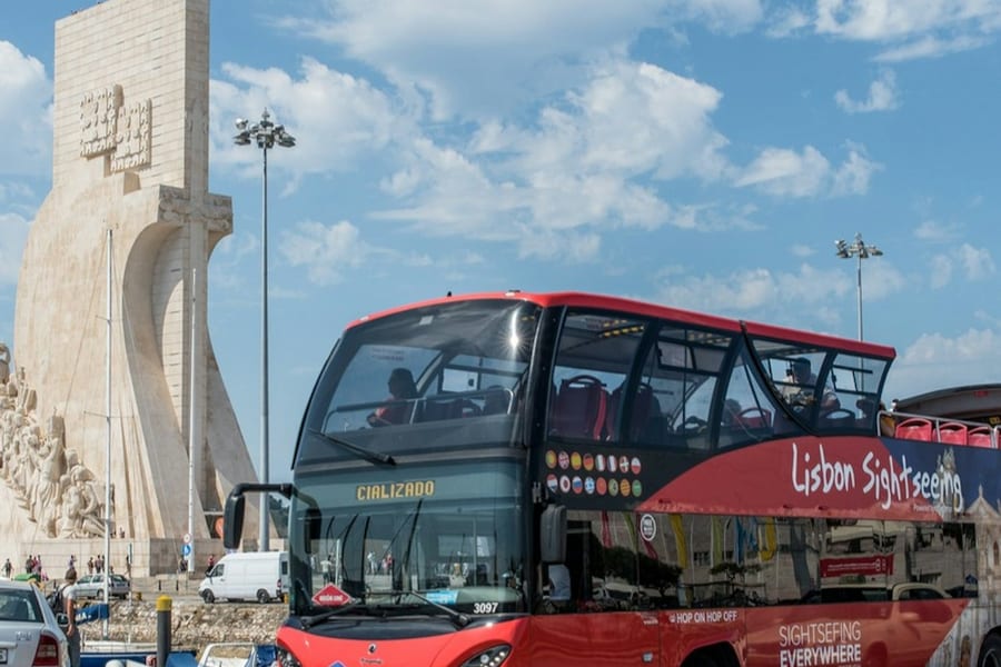 Lisbon: Classic Hop-On Hop-Off Bus Tour + Audio Guide, at Lisbon Hop-on Hop-off Tours