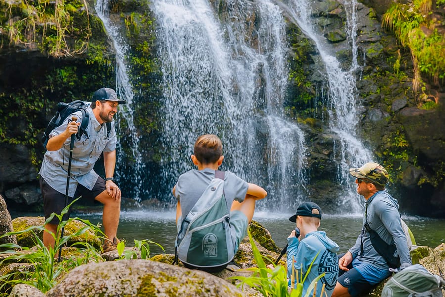 Big Island: Kohala Waterfalls Tour, Hawaii