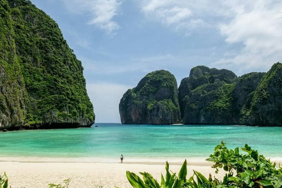 Maya Bay, Phi Phi & Bamboo Island: Day Tour from Phuket + Transfers + Lunch, at Day Trips from Phuket, Krabi