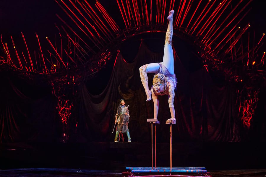 Cirque du Soleil Alegría: Valencia, Valencia