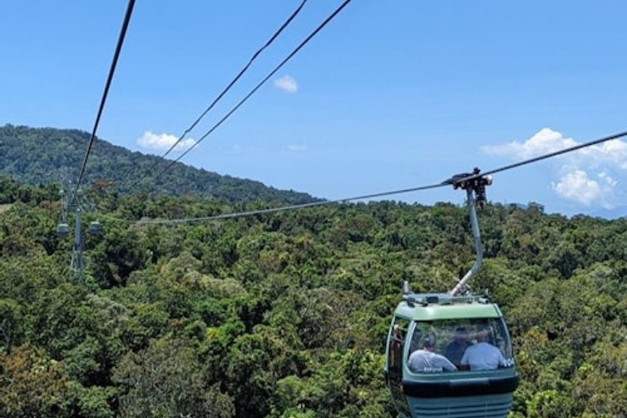 Cairns: Skyrail Rainforest Cableway, at Skyrail Rainforest Cableway, Cairns
