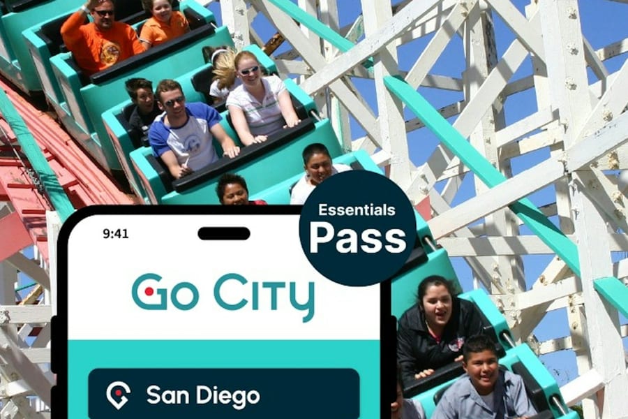 Go City San Diego Essentials Pass: Choose 3 Attractions, San Diego
