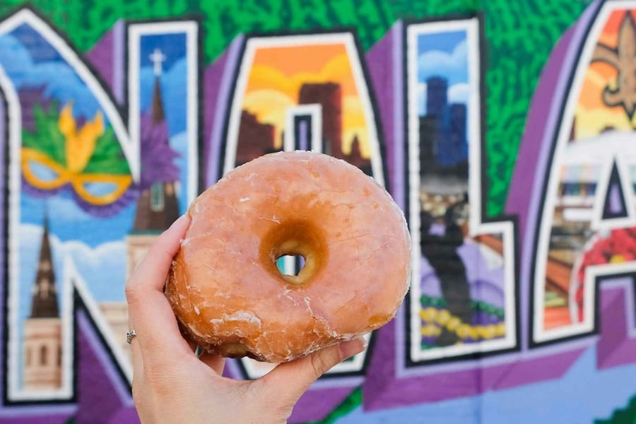 New Orleans: Guided Beignet & Donut Tasting Tour, New Orleans