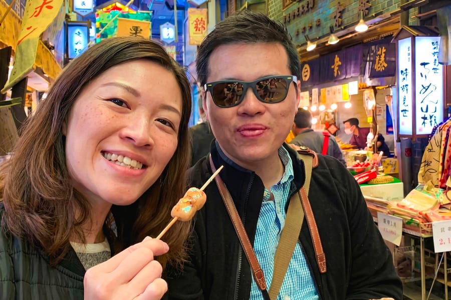 Nishiki Market Brunch Walking Tour with 7 Tastings, Kyoto