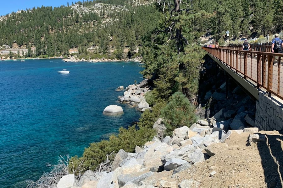 Lake Tahoe: Self-Guided Bike Tour, at Lake Tahoe - Big Blue Bike Rentals, Incline Village