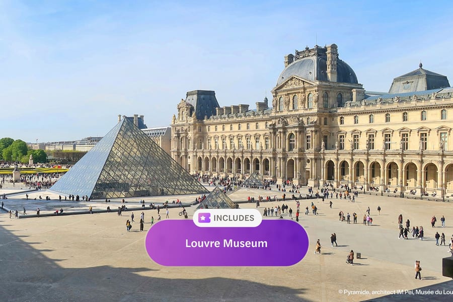 Paris Museum Pass: Tillträde till 50+ museer, Paris