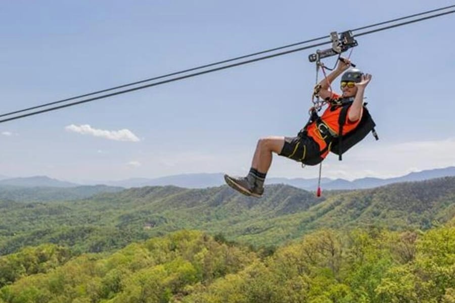 WildSide Adventure Park: Entry + MegaZip Experience, at WildSide Adventure Park, Pigeon Forge