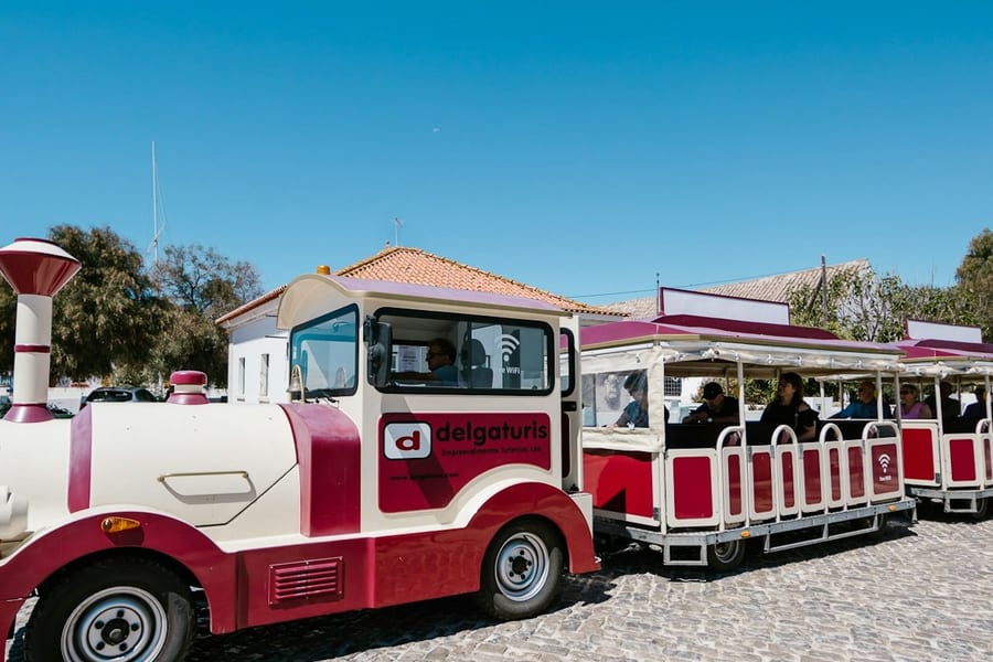 Hop-on Hop-off Train Tavira, Faro