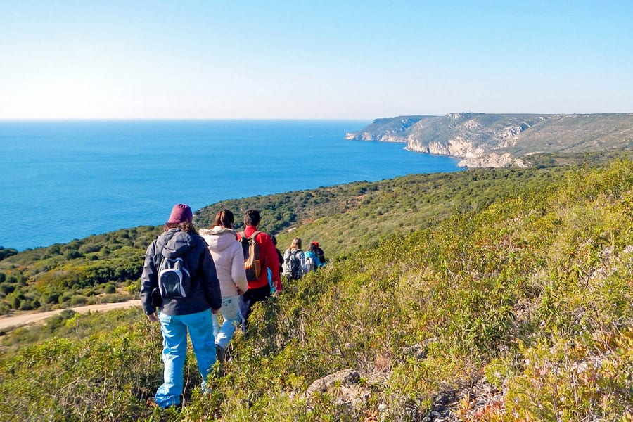 ارّابیدا نیچرل پارک میں آدھے دن کی ہائیکنگ, Lisbon and Sintra