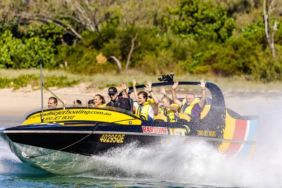 Paradise Jet Boating: 1-Oras na Broadwater Adventure Ride, Gold Coast