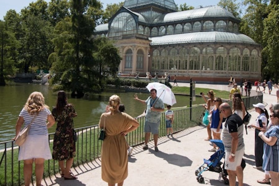 马德里雷蒂罗公园：1.5小时导览游, at Madrid City Tours, Madrid