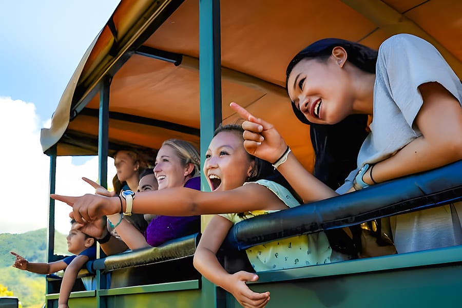 Kualoa Ranch: Jungle Expedition Tour, Hawaii