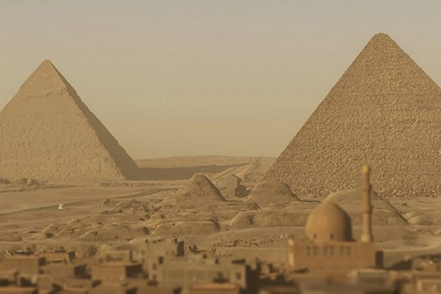 Horizon of Khufu Austin: Entry Ticket, Austin