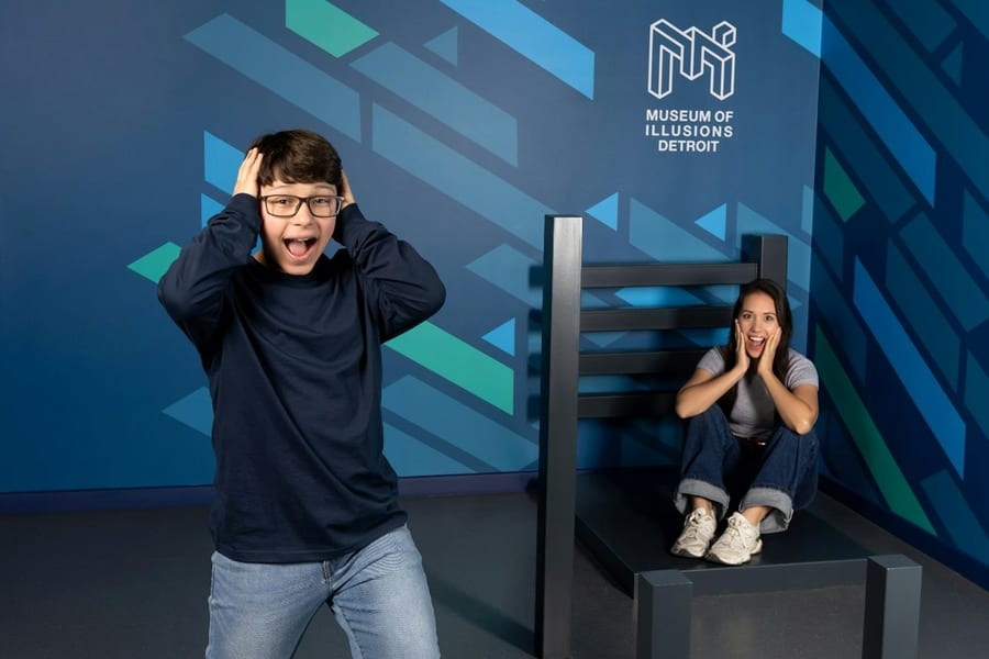 Museum of Illusions Detroit: Entry Ticket, Detroit