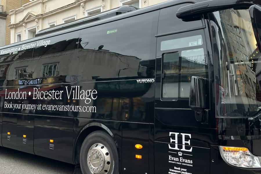 Bicester Shopping Village: Escorted Express Tour, at Bicester Shopping Village Day Trips from London
