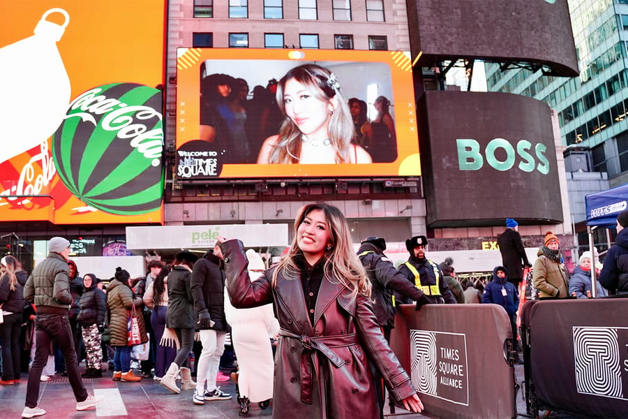Be Featured on a Times Square Billboard for 24 Hours in NYC, New York