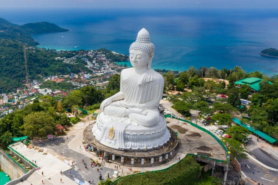 Phuket Island & Big Buddha: Guided Tour + Roundtrip Transfer, at Phuket City Tours, Phuket