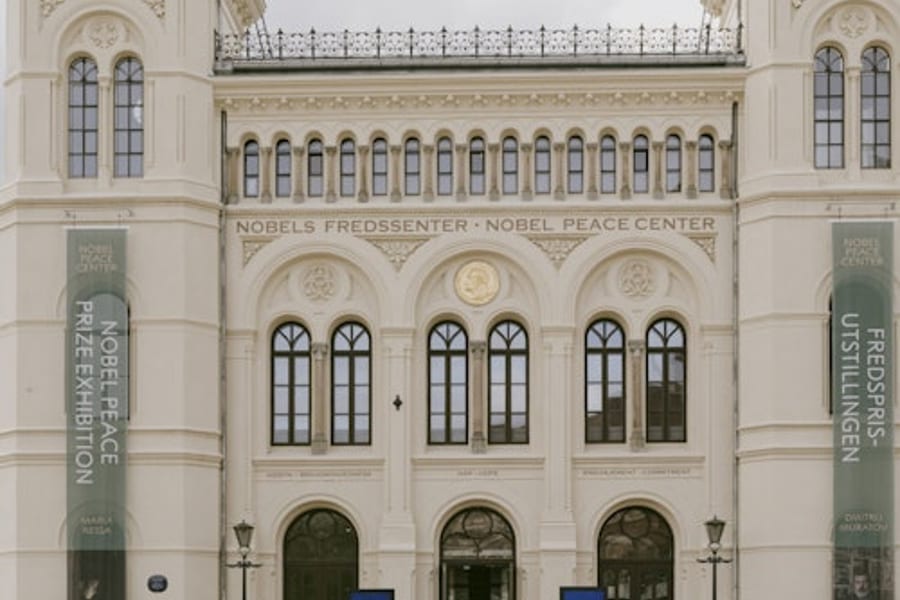 Centro Nobel per la Pace: Biglietto d'ingresso, at Nobel Peace Center, Oslo