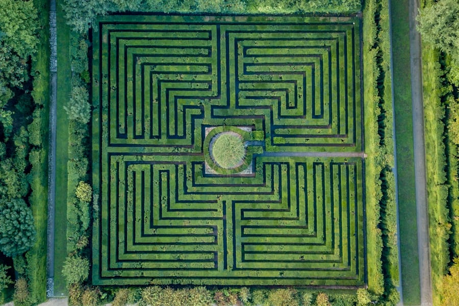 Monumental Garden of Valsanzibio, Galzignano Terme