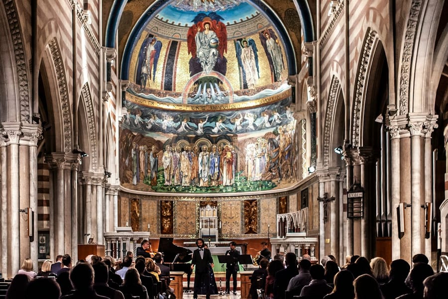 La Traviata in St Paul's Within the Walls, Rome, at Rome Opera & Concerts