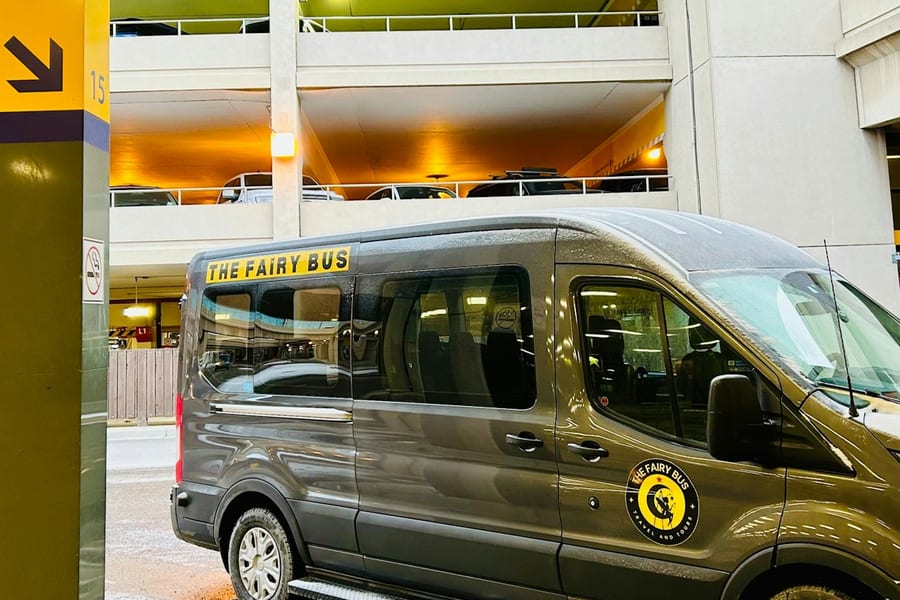 Banff: Private Transfer from Calgary or Calgary International Airport, Calgary