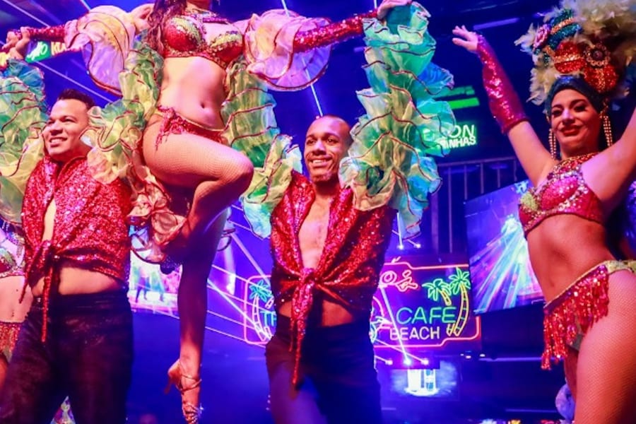 Mango's Tropical Cafe South Beach: Dinner & Show, at Mango's Tropical Cafe South Beach