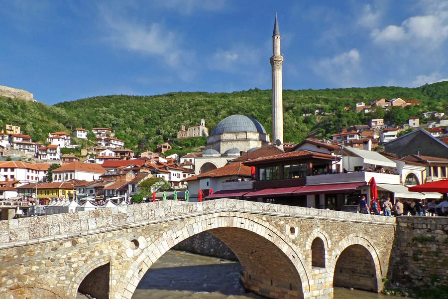 From Tirana/Durres: Kosovo Pristina & Prizren Day Trip, Tirana