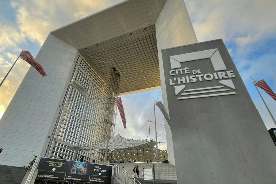 Cité de l'Histoire: Entry Ticket, at Cité de l'Histoire