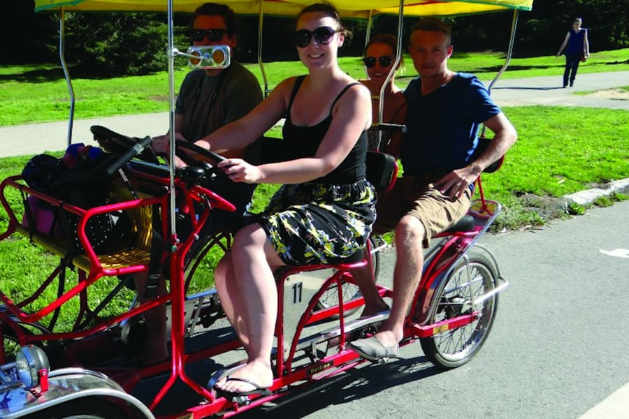 San Francisco: Surrey Bike Rental in Golden Gate Park, San Francisco