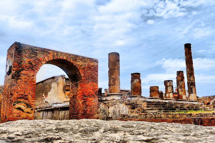 From Naples: Pompeii Guided Tour with Transfers, Naples