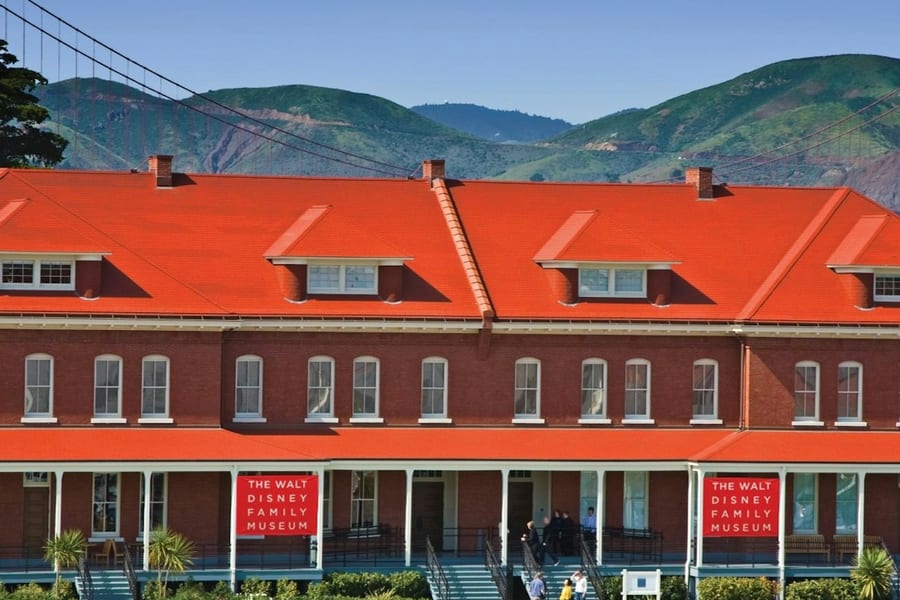 The Walt Disney Family Museum: Entry Ticket, San Francisco